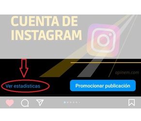 Ver estadísticas de publicación.