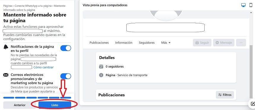 6 paso para crear una cuenta de Facebook para negocio .