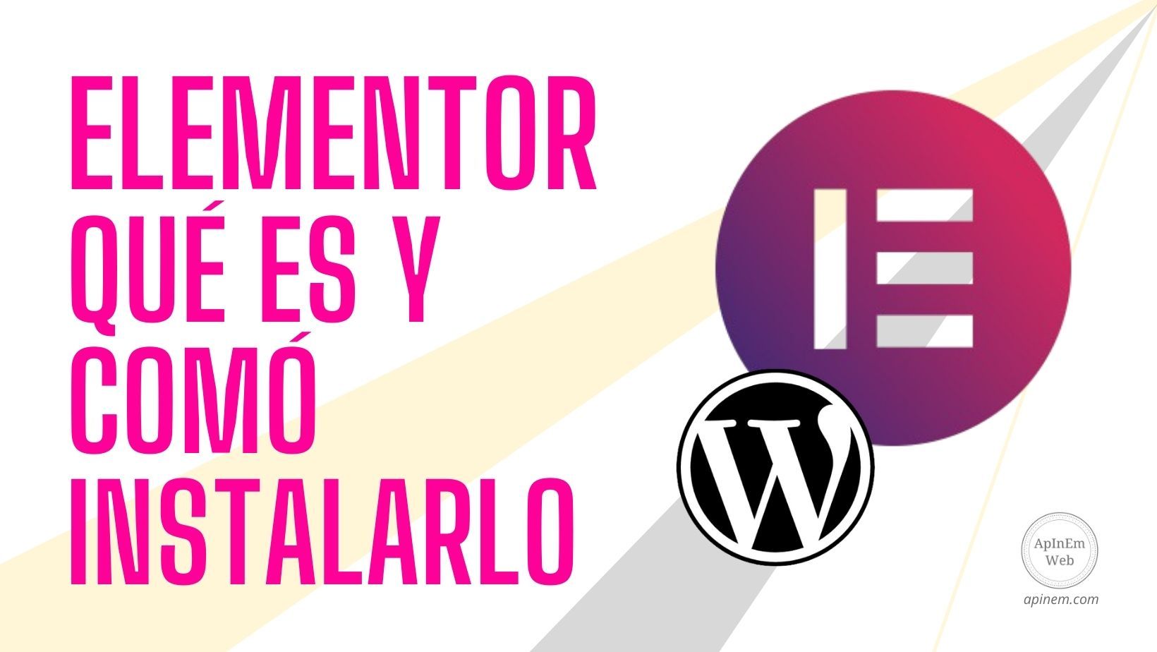 Qué es Elementor y cómo instalarlo en WordPress que es elementor y como instalarlo