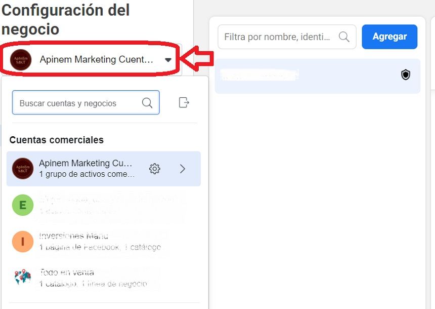 Cómo cambiar de businessmanager facebook. Cómo cambiar de businessmanager facebook.