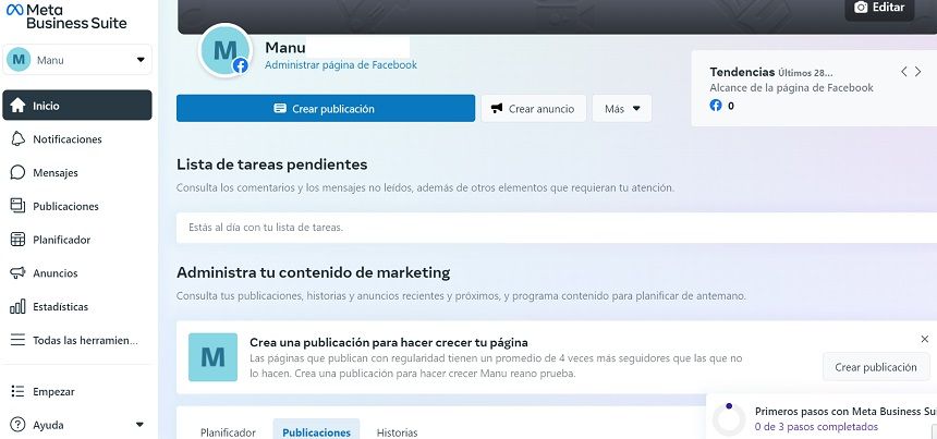 Plataforma de Facebook Suite Business Plataforma de Facebook Suite Business
