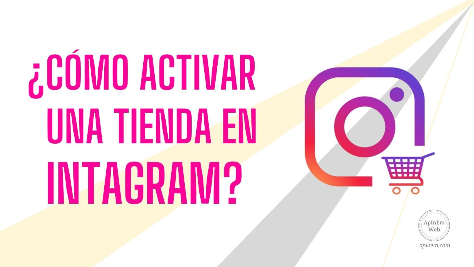 como activar tienda en instagram