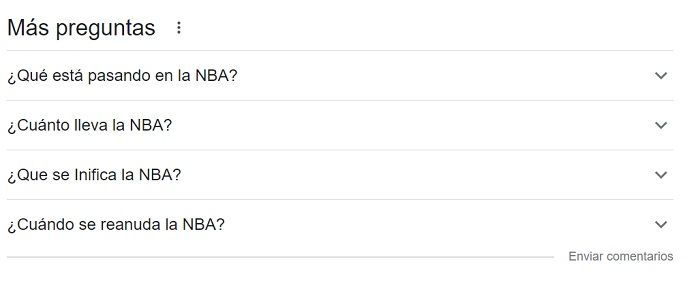 Ejemplo de marcado schema - FAQs