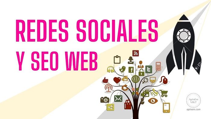 Redes sociales para impulsar seo web
