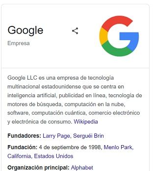 Tipos de datos estructurados - LocalBusiness