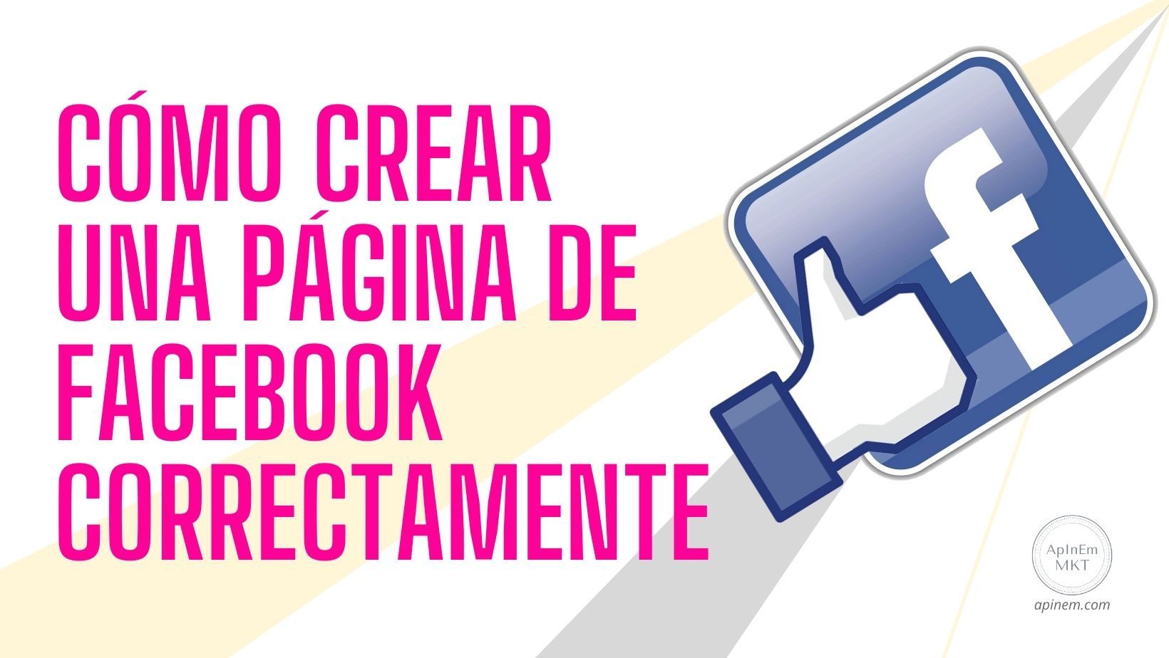 como crear fan page facebook exitosamente