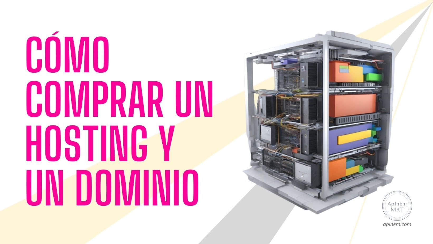 Cómo comprar un hosting y un dominio 🌍. Paso por paso!! 1 Comprar hosting y dominio paso por paso