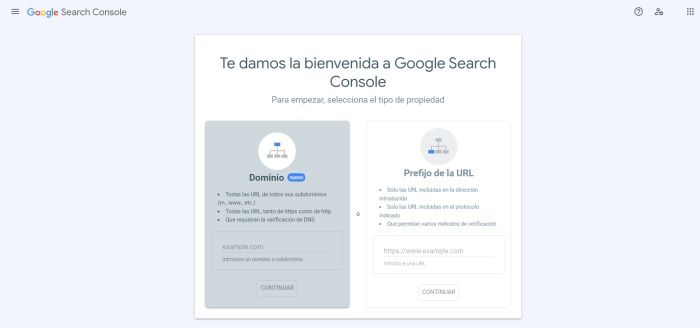 Para que sirve google search console y que es