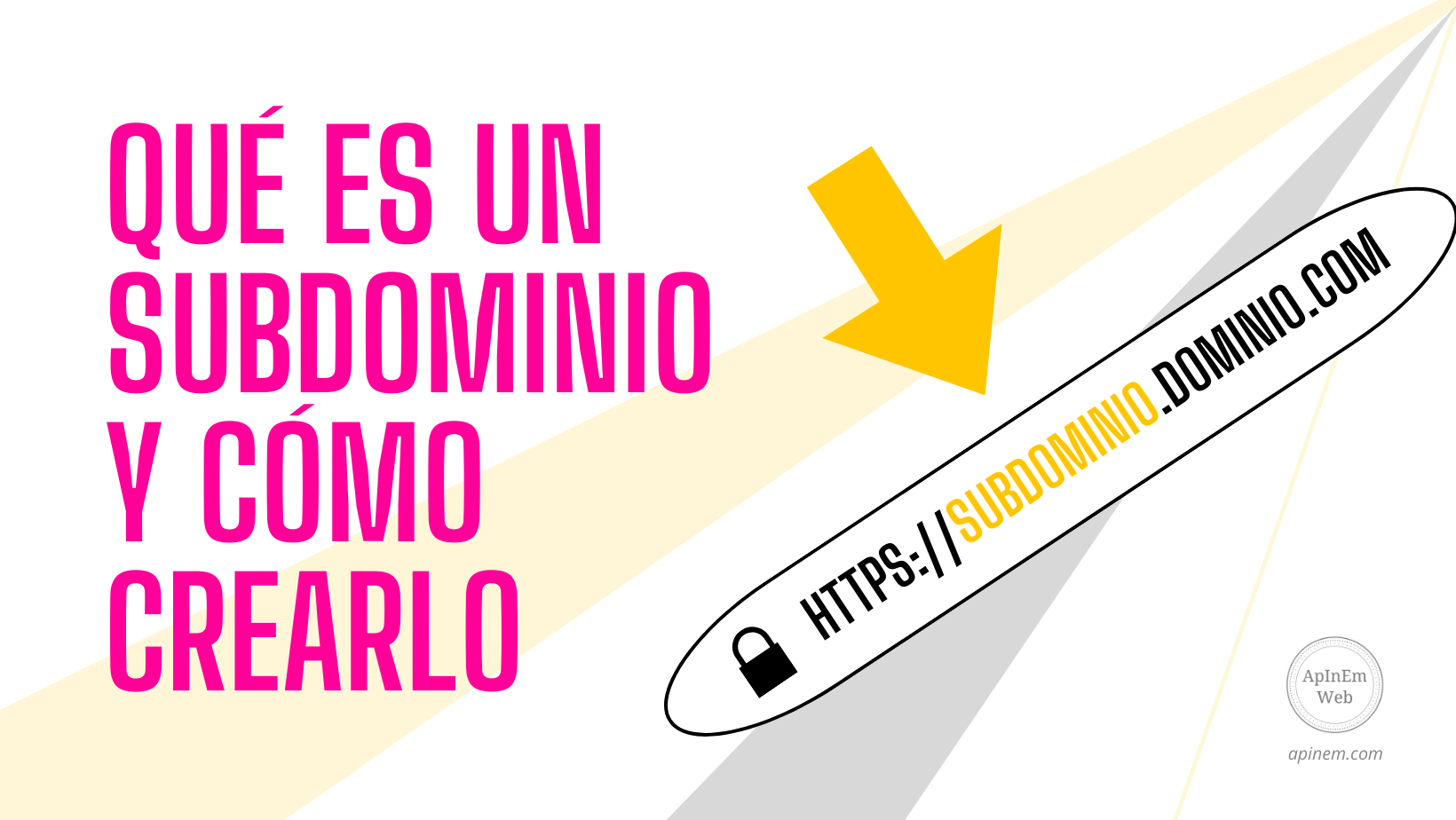 Qué son subdominios y como crear subdominio Qué son subdominios y como crear subdominio