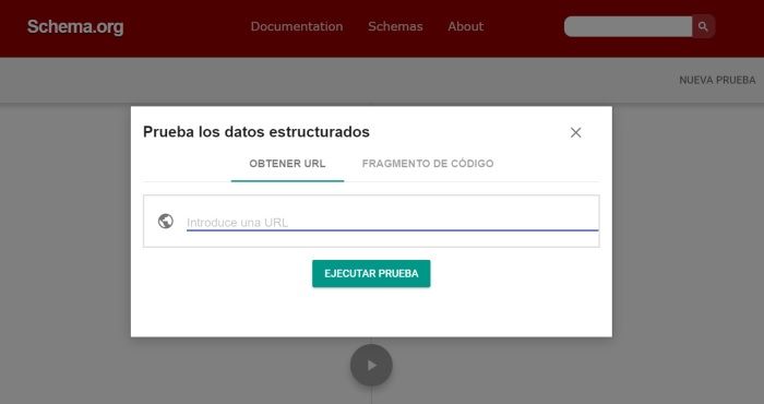 Validador de Schema.org