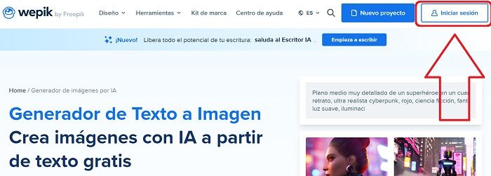 IA generador de imágenes gratis