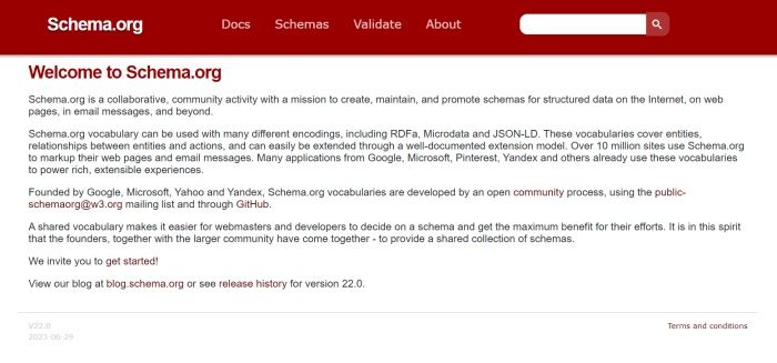 schema.org que es
