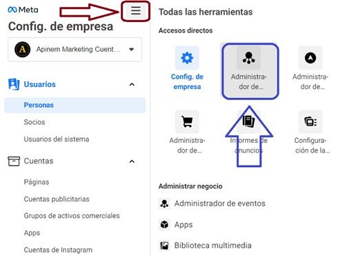 PIXEL DE FACEBOOK: Para que sirve, como funciona y como crearlo 4 crear pixel desde adm de eventos meta