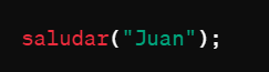 Funciones en programación. Definición y ejemplos!! 7 Argumentos funcion