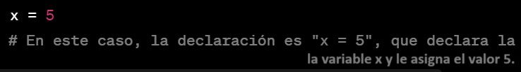Declaracion y operadores