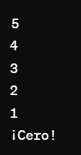 Funciones en programación. Definición y ejemplos!! 14 Salida del Ejemplo recursividad funcion