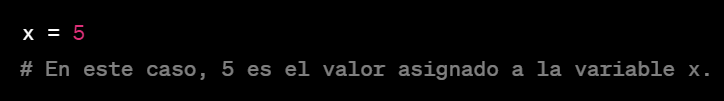 Valor y operador