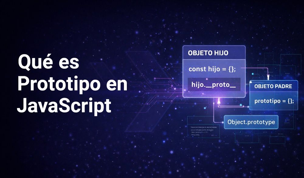 que es y para que srive prototipo en javascript