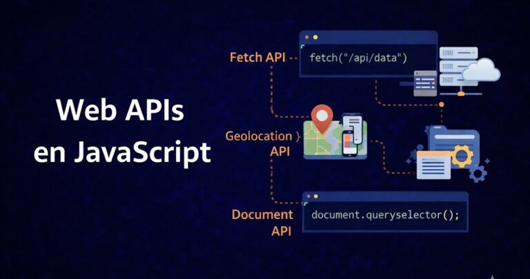 Web Storage API (LocalStorage y sessionStorage)
