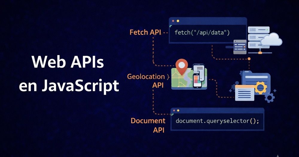 Web Storage API (LocalStorage y sessionStorage)
