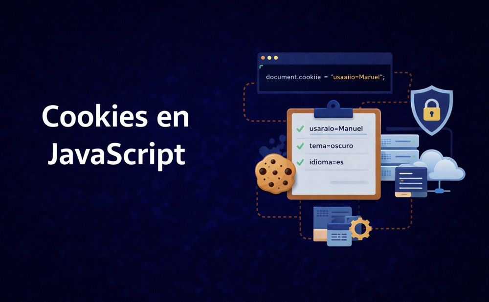 que son y para que sirven cookies en javascript con ejemplos