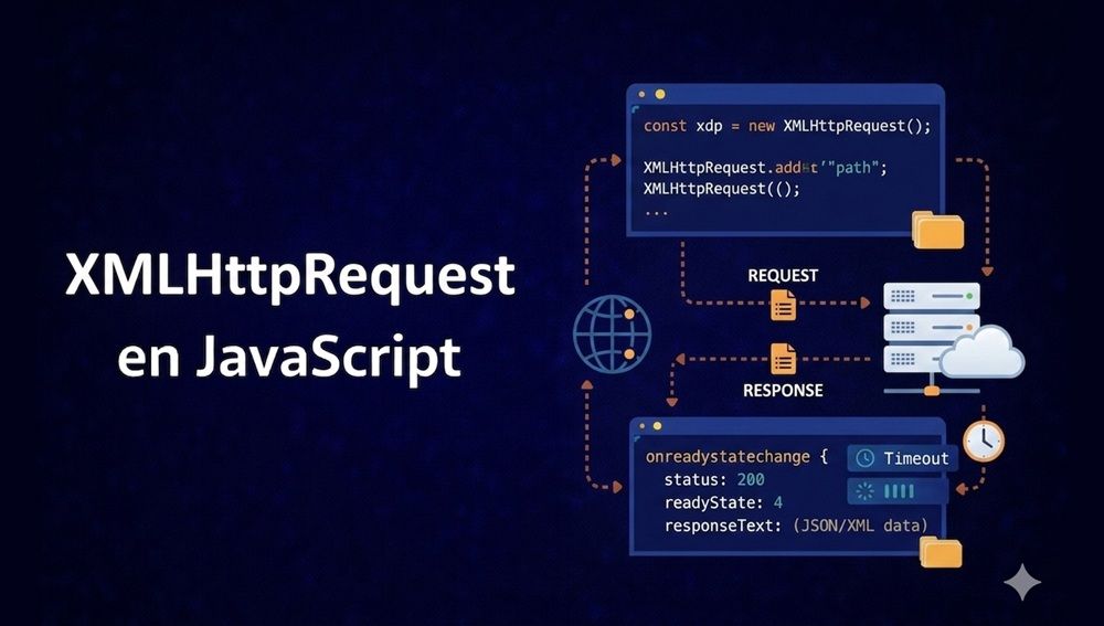 xmlhttprequest en javascipt guia completa