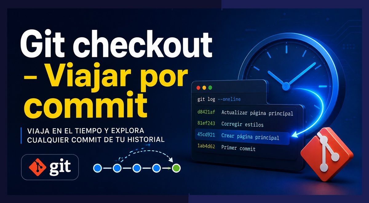 GIT CHECKOUT PARA QUE SIRVE Y COMO USAR