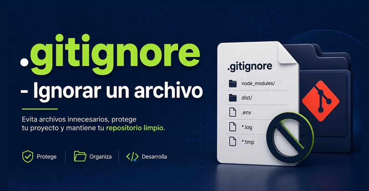 como crear gitignore paso a paso
