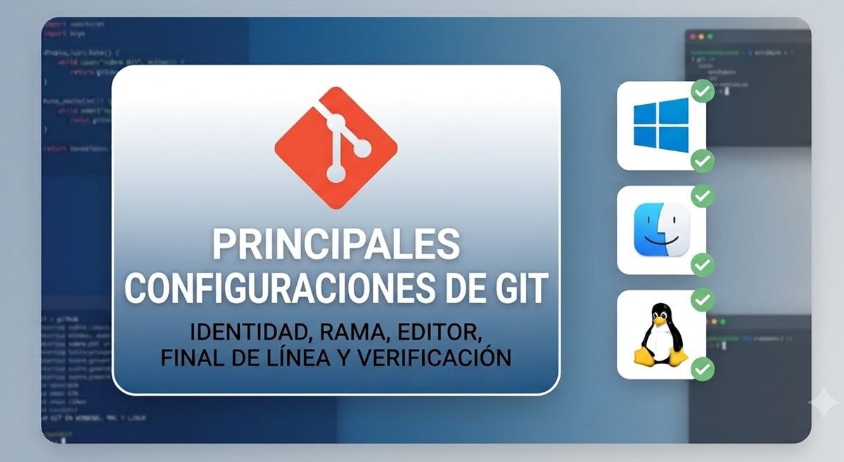configuraciones de git que debes conocer paso a paso
