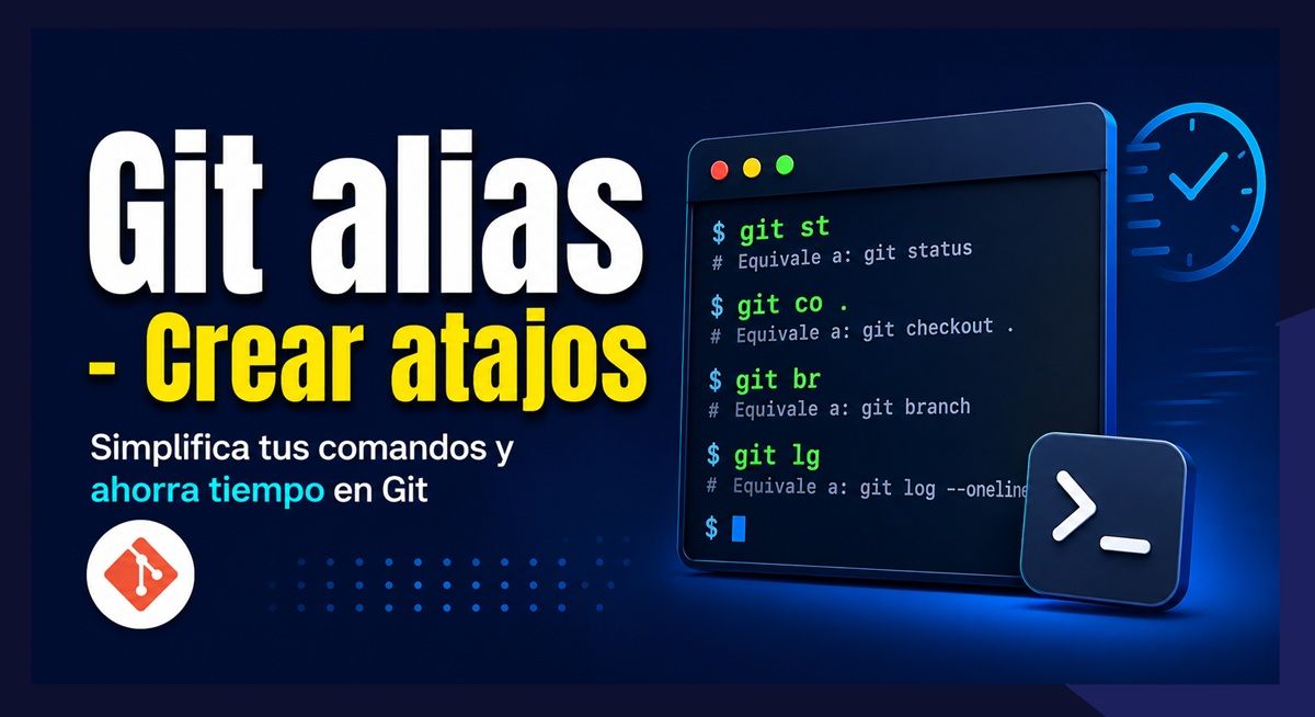 Git alias - Qué es, para qué sirve y cómo crearlas 1 git alias que es y como crearlos