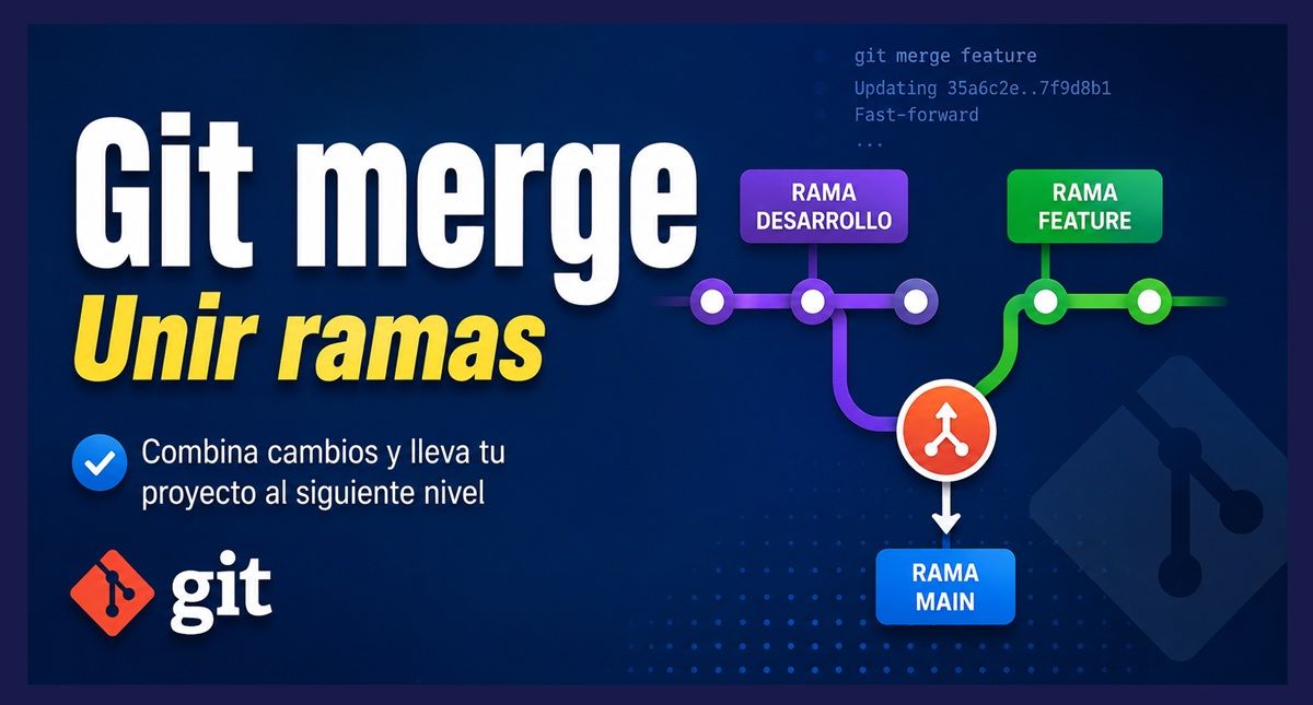 Git merge - Qué es, para qué sirve y cómo unir ramas 1 git merge que es par que sirve como hacer