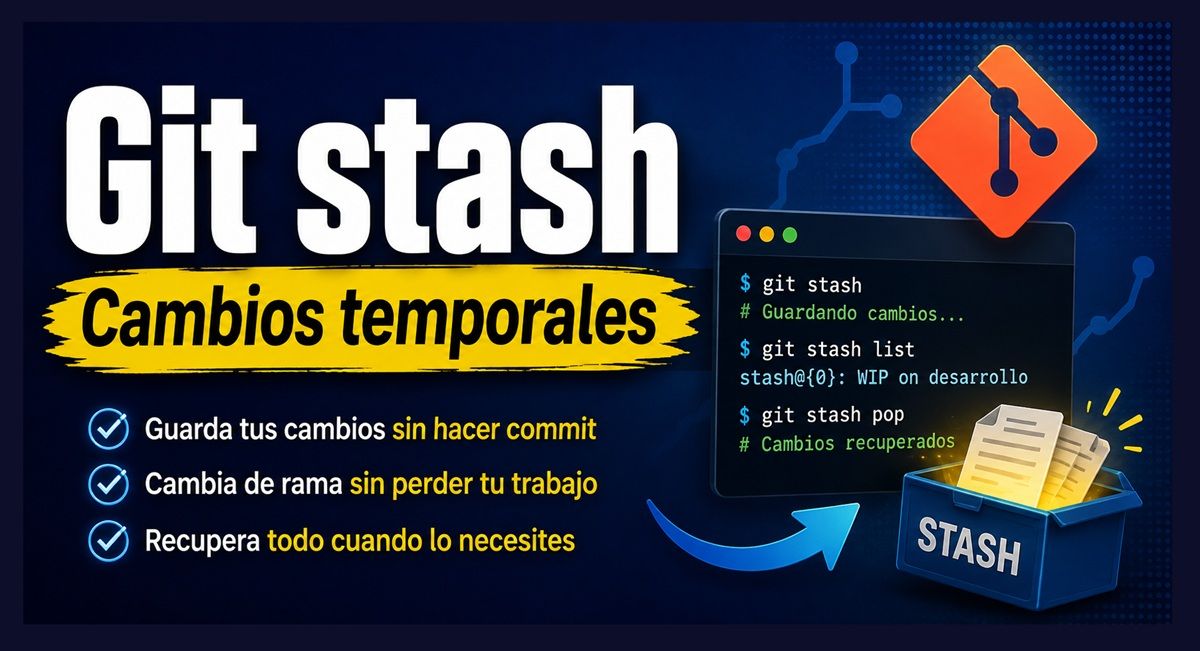 Git stash - Qué es, para qué sirve y cómo usarlo 1 git stash que es para que sirve y como guardar cambion temporales