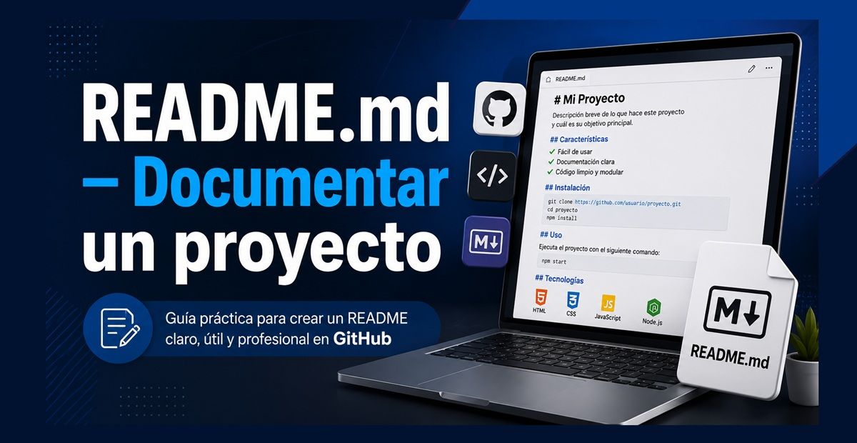 README.md: Qué es y cómo crear uno en GitHub 1 que es y como crea un readme md
