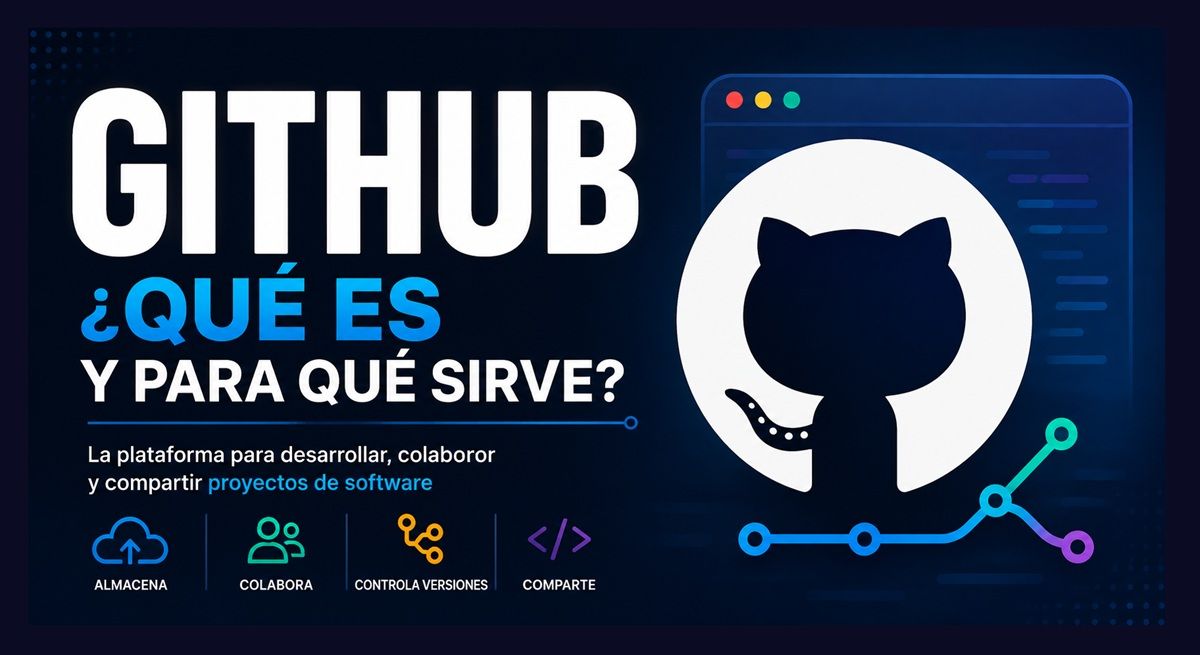 GitHub - ¿Qué es y para qué sirve? 1 github que es y para que sirve