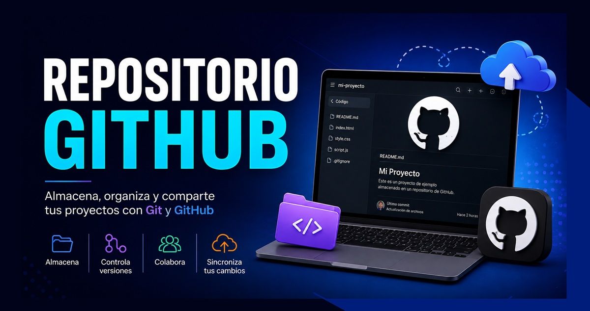 Repositorio en GitHub: qué es, para qué sirve y cómo crearlo 1 repositorio en github que es y como crear