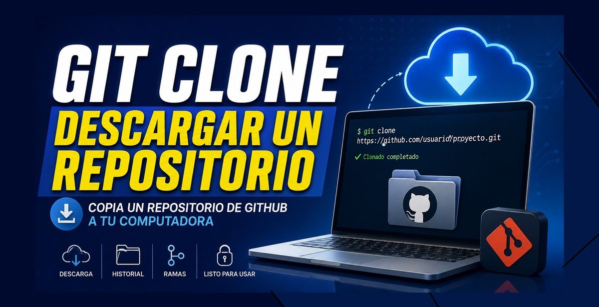 Git clone: Cómo clonar un repositorio de GitHub 1 git clone que es y como usarlo en github