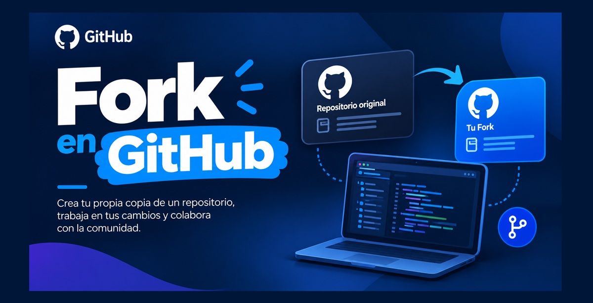 para que sirve y como crear un fork en github