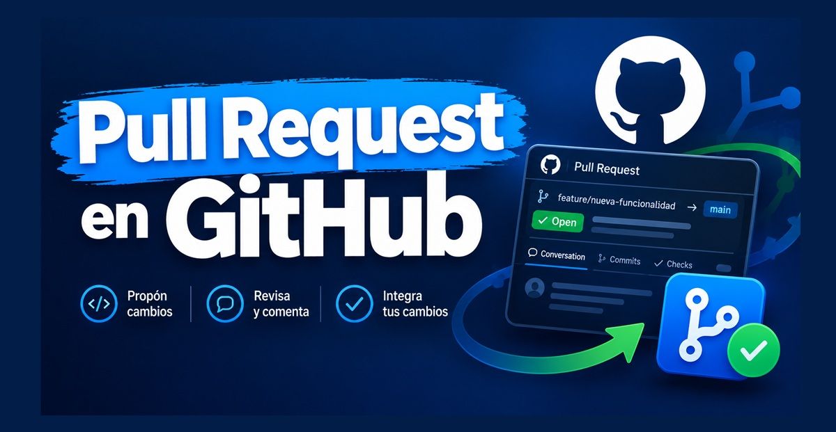 pull request en github que es y como hacerlo desde cero