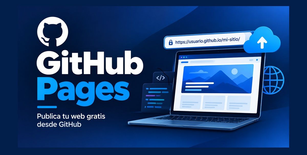 que es y como configurar github pages