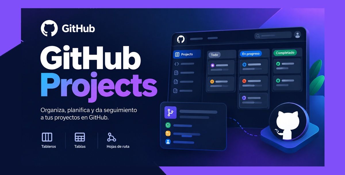 que es y como crear github project