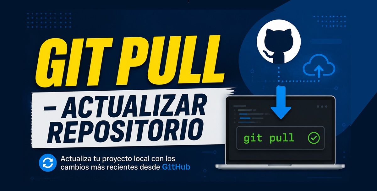Git Pull: Qué hace, Cómo Usarlo y Ejemplos en GitHub 1 que hace como funciona y como usar git pull en github
